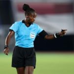 Mukansanga è la prima donna ad arbitrare una partita della Coppa d’Africa