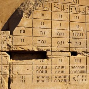 Il calendario egiziano ancora utilizzato nelle nostre tradizioni